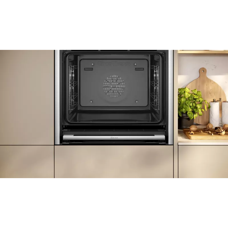 Neff B64CS31N0 uuni 71 L ruostumaton teräs