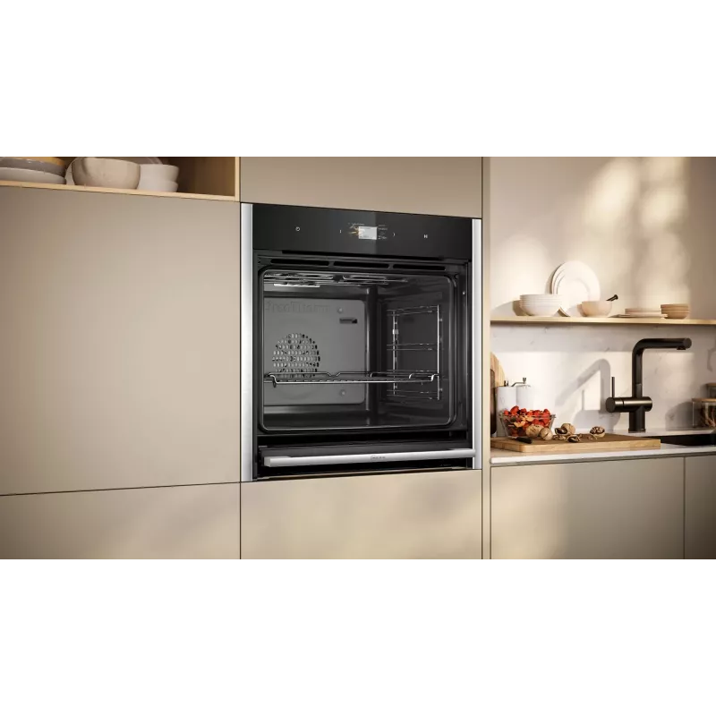 Neff B64CS31N0 uuni 71 L ruostumaton teräs
