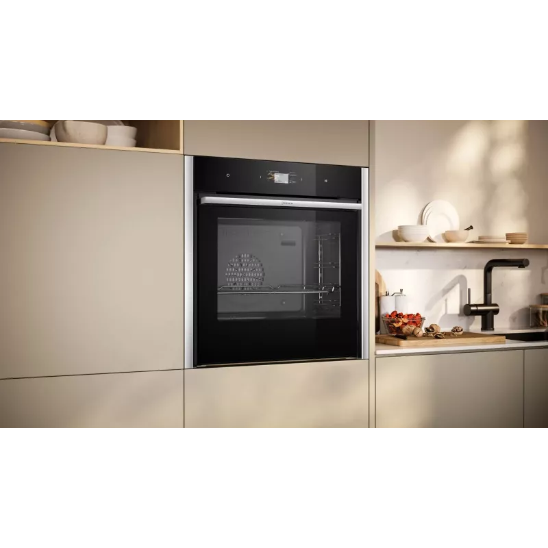 Neff B64CS31N0 uuni 71 L ruostumaton teräs