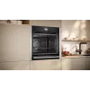 Neff B64CS71N0 uuni 71 L musta, ruostumaton teräs