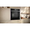 Neff B64CS71N0 uuni 71 L musta, ruostumaton teräs