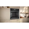 Neff B54CR71N0 uuni 71 L musta, ruostumaton teräs