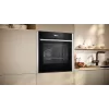 Neff B54CR71N0 uuni 71 L musta, ruostumaton teräs