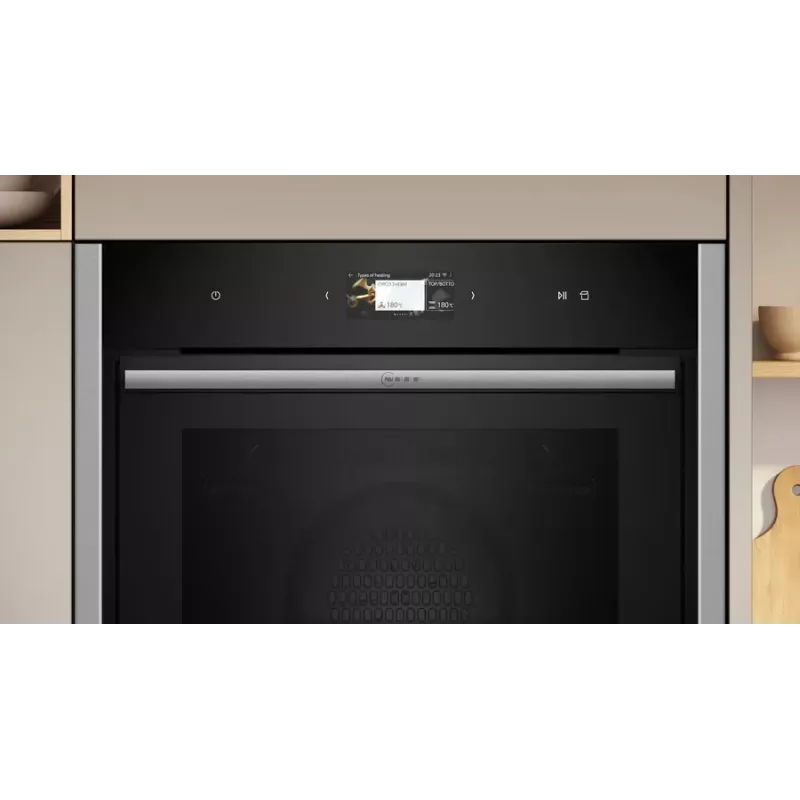 Neff N 90 B64VS71N0 uuni 71 L musta