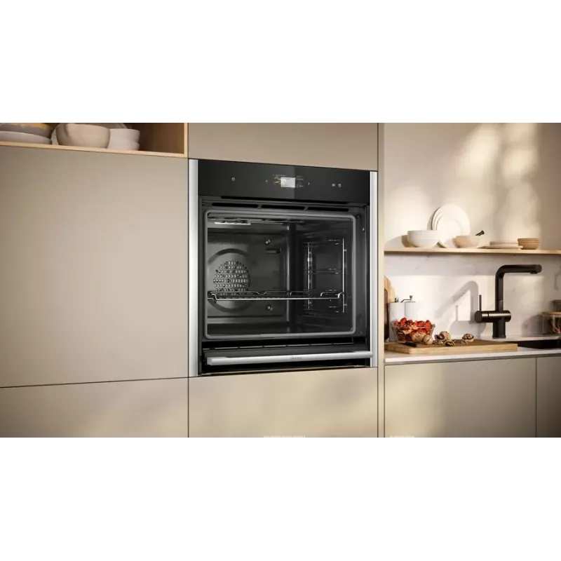 Neff N 90 B64VS71N0 uuni 71 L musta