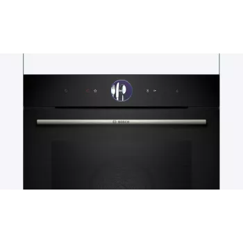 Bosch Serie 8 HRG7764B1 uuni 71 L 3600 W musta