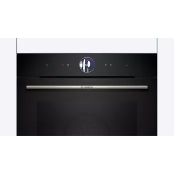 Bosch Serie 8 HSG7361B1 uuni 71 L musta