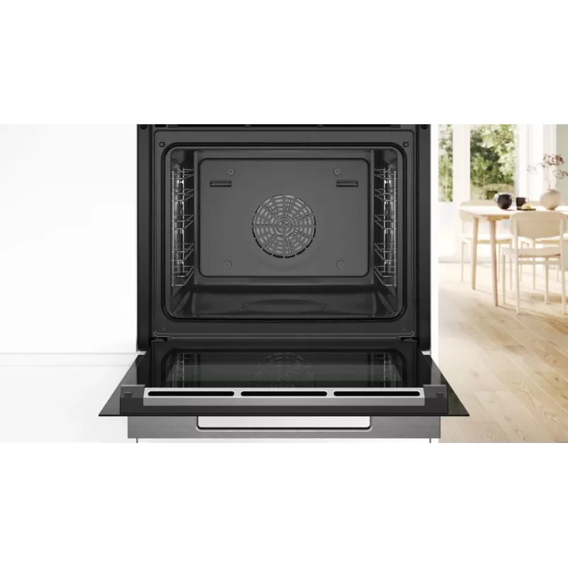 Bosch Serie 8 HSG7361B1 uuni 71 L musta