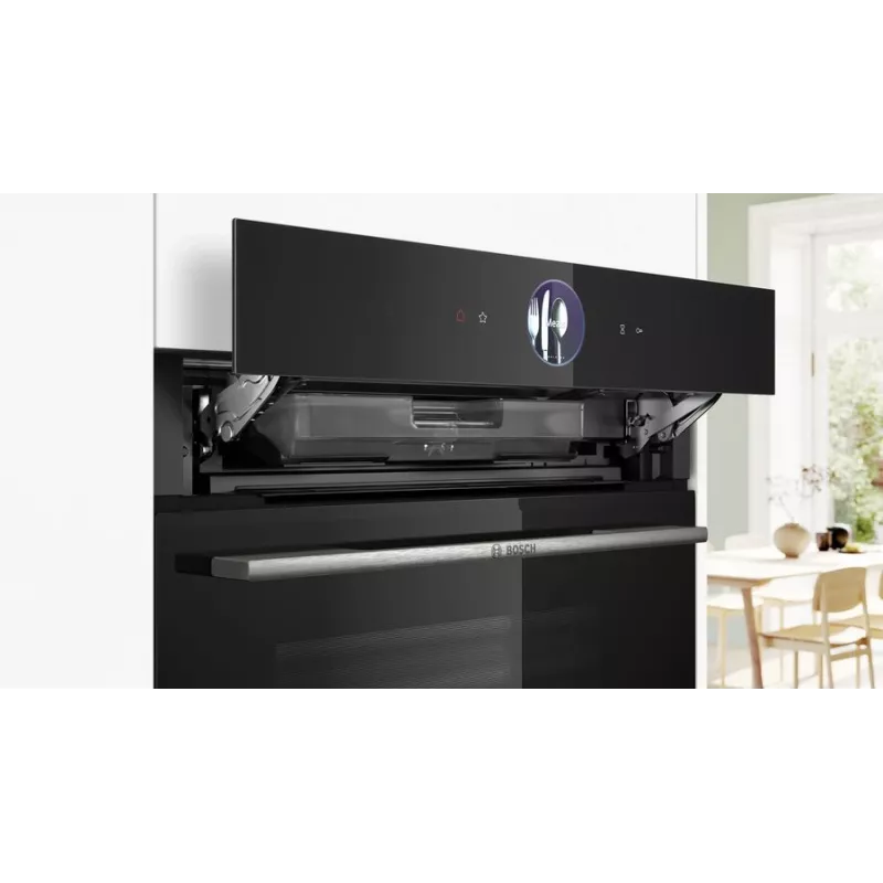 Bosch Serie 8 HSG7361B1 uuni 71 L musta