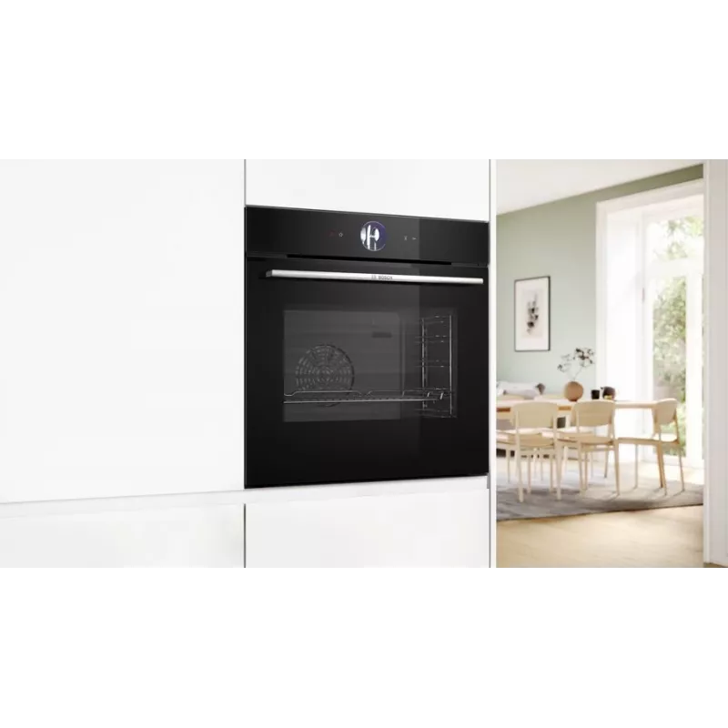 Bosch Serie 8 HSG7361B1 uuni 71 L musta