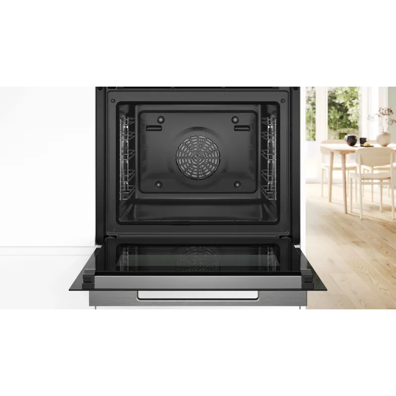 Bosch Serie 8 HBG7741B1 uuni 71 L musta