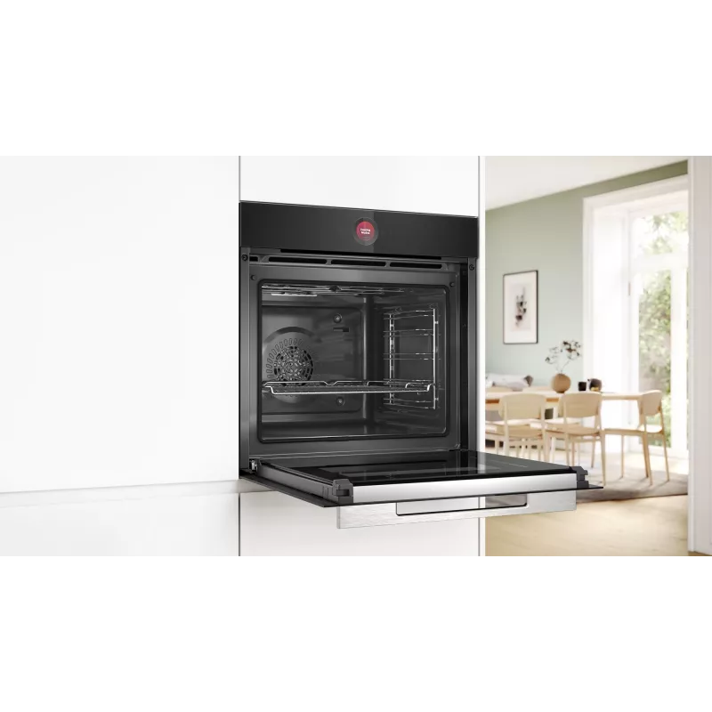 Bosch Serie 8 HBG7741B1 uuni 71 L musta
