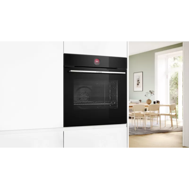 Bosch Serie 8 HBG7741B1 uuni 71 L musta