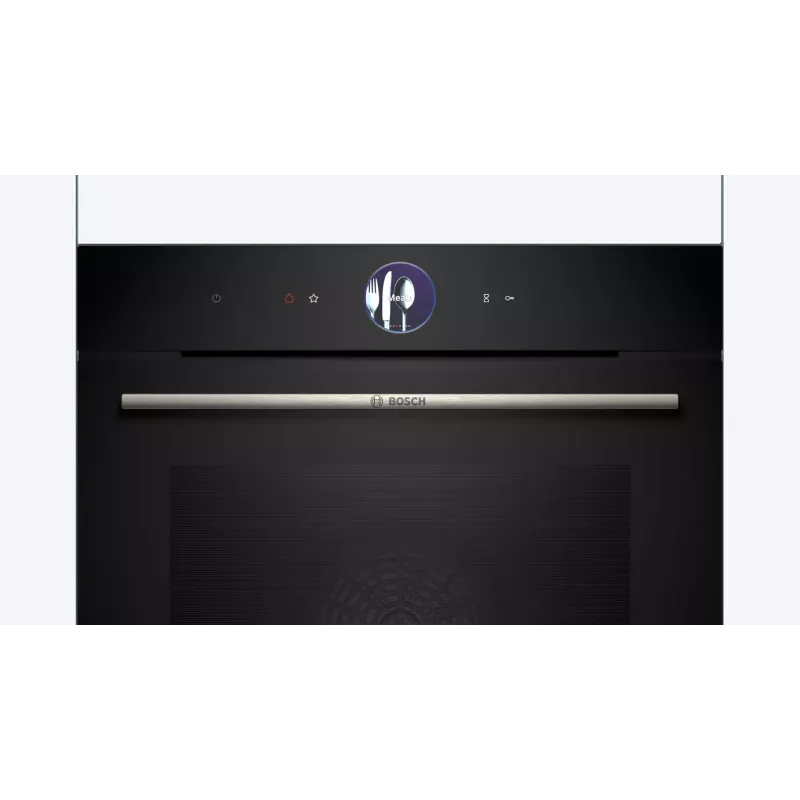 Bosch Serie 8 HBG7363B1 uuni 71 L 3600 W musta