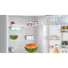 Bosch Serie 6 KGN76AXDR jää-pakastinyhdistelmä, vapaasti seisova, 526 L, musta