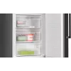 Bosch Serie 4 KGN39OXBT jää-pakastinyhdistelmä vapaasti seisova 363 L musta