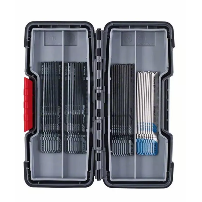 Bosch 2 607 010 904 pistosaha-/puukkosaha-/monisahanterä pistosahanterä 40 kpl