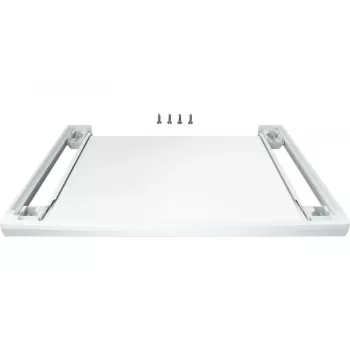 Hylly Bosch-pesukoneille WTZ27500 — 595×574×42 mm alusta