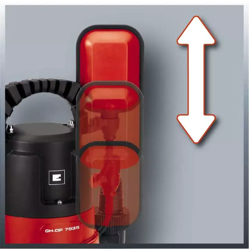 Uppopumppu Einhell GC-DP 7835