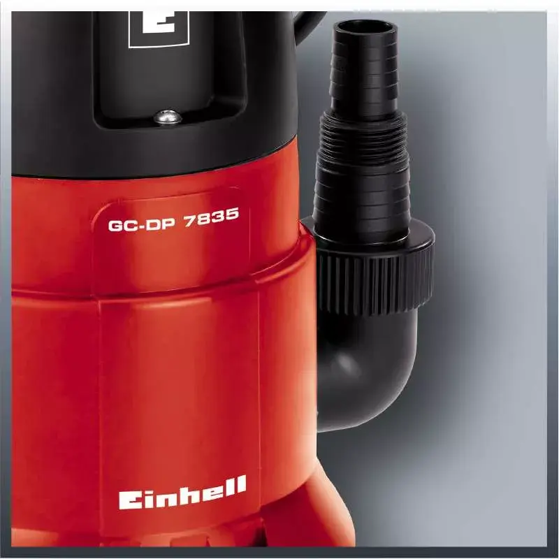 Uppopumppu Einhell GC-DP 7835