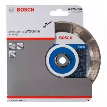 Bosch Standard for Stone timanttikatkaisulaikka, 125 x 22,23 mm, 2608602598