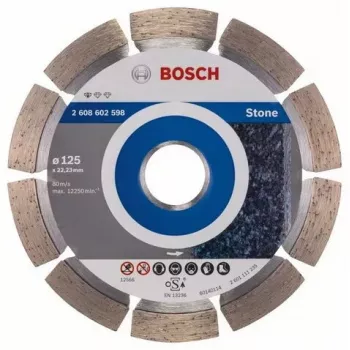 Bosch Standard for Stone timanttikatkaisulaikka, 125 x 22,23 mm, 2608602598