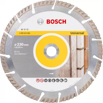 Bosch 2 608 615 070 timanttikatkaisulaikka 35 cm segmentoitu timanttilaikka