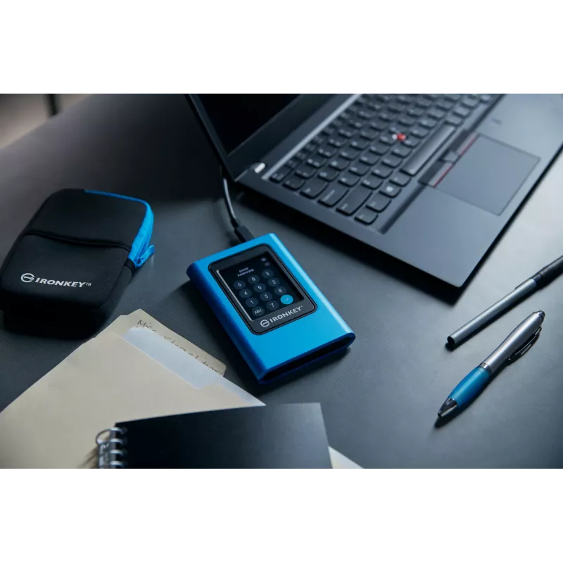 Ulkoinen SSD Kingston Technology 1920GB USB Type-C 3.2 Gen 1 IKVP80ES/1920G