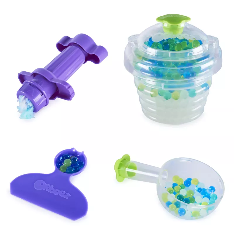 Orbeez Water Beads Sensation Station 2000 Glow in the Dark monivärinen