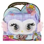 Purse Pets, Print Perfect Hoot Couture -pöllö, interaktiivinen lelu ja käsilaukku yli 30 äänellä ja reaktiolla, lelu yli 5-vuotiaille tytöille