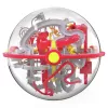 Perplexus Portal -pelit, 3D-pulmapallolabyrintti, näpertelylelu, matkapulmapallo lapsille 150 esteellä, aikuisille ja yli 8-vuotiaille lapsille