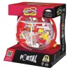Perplexus Portal -pelit, 3D-pulmapallolabyrintti, näpertelylelu, matkapulmapallo lapsille 150 esteellä, aikuisille ja yli 8-vuotiaille lapsille