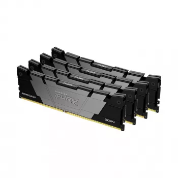 Kingston Technology FURY 64 GB 3600 MT/s DDR4 CL16 DIMM (4 kpl sarja) Renegade musta
