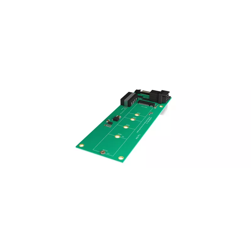 Sisäinen M.2-sovitin ICY BOX IB-M2B02 — liitäntäkortti M.2-asemille