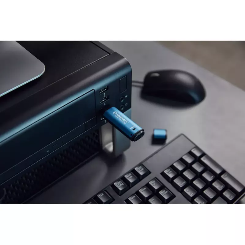USB-muistitikku Kingston 256GB USB Type-A IronKey Vault Privacy 50
