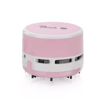 Peach PA105 käsipölynimuri rose, valkoinen pussiton