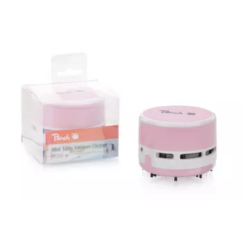 Peach PA105 käsipölynimuri rose, valkoinen pussiton