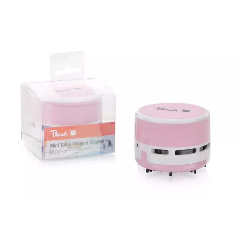 Peach PA105 käsipölynimuri rose, valkoinen pussiton