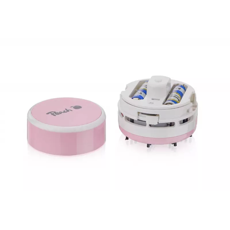 Peach PA105 käsipölynimuri rose, valkoinen pussiton
