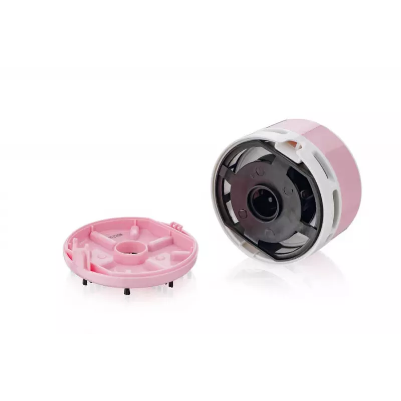 Peach PA105 käsipölynimuri rose, valkoinen pussiton