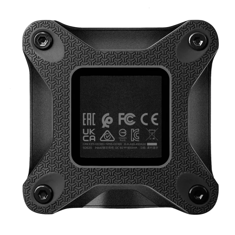 ADATA SD620 512 GB Micro-USB B 3.2 Gen 2 (3.1 Gen 2) musta