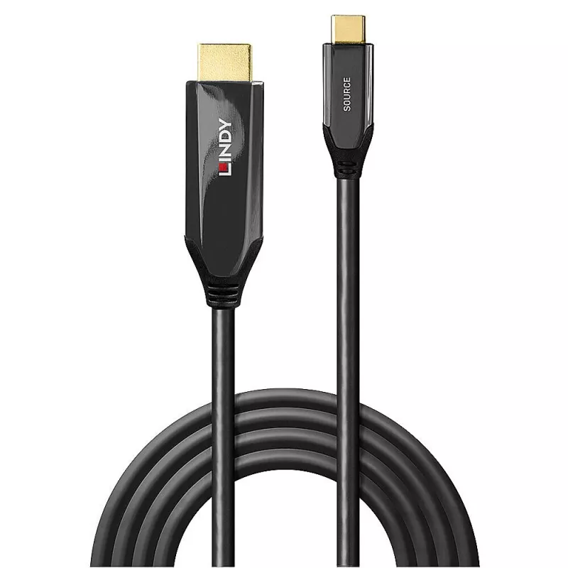 Lindy 2m USB Type-C - HDMI 8K60 adapterikaapeli