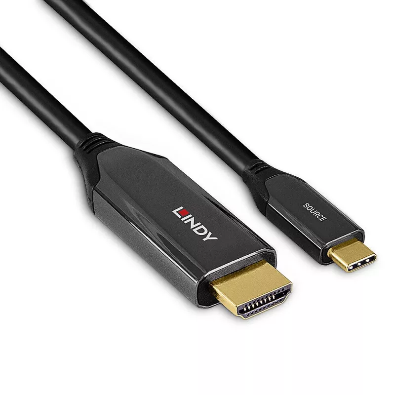 Lindy 2m USB Type-C - HDMI 8K60 adapterikaapeli