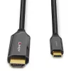 Lindy 2m USB Type-C - HDMI 8K60 adapterikaapeli