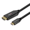 Lindy 2m USB Type-C - HDMI 8K60 adapterikaapeli