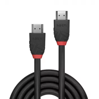 HDMI-kaapeli Lindy 5m 8K60Hz musta Type-A uros-uros
