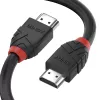 HDMI-kaapeli Lindy 3 m 8K60Hz kullattu musta