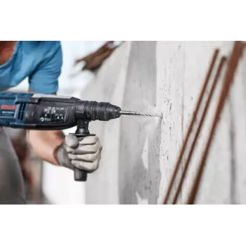 Bosch SDS-plus-5 kovametallinen vasaraporanterä, 4 mm, kokonaispituus 110 mm