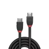 Lindy 15 m Standard HDMI-kaapeli, Black Line, 15 m, HDMI Type-A (standardi), HDMI Type-A (standardi), 10,2 Gbit/s, musta