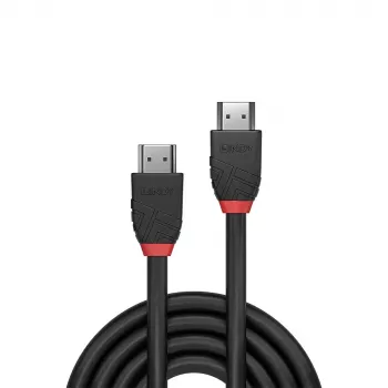 Lindy 15 m Standard HDMI-kaapeli, Black Line, 15 m, HDMI Type-A (standardi), HDMI Type-A (standardi), 10,2 Gbit/s, musta